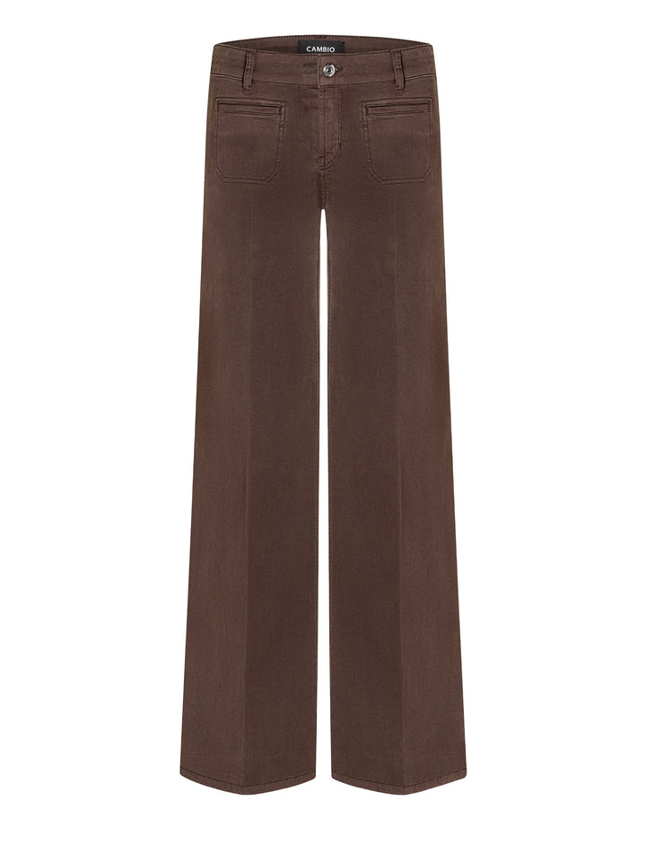 Tess Straight Patch Pocket Jeans - Stenströms Store