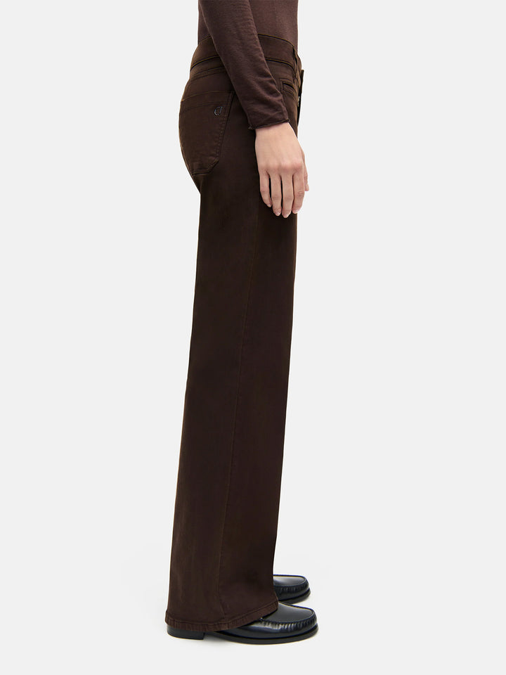 Tess Straight Patch Pocket Jeans - Stenströms Store