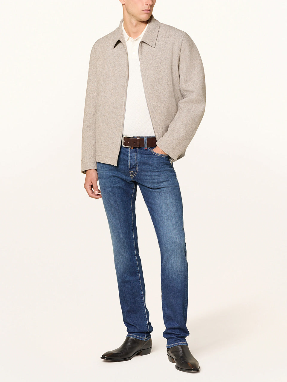 Bard Slim Fit Jeans - Stenströms Store