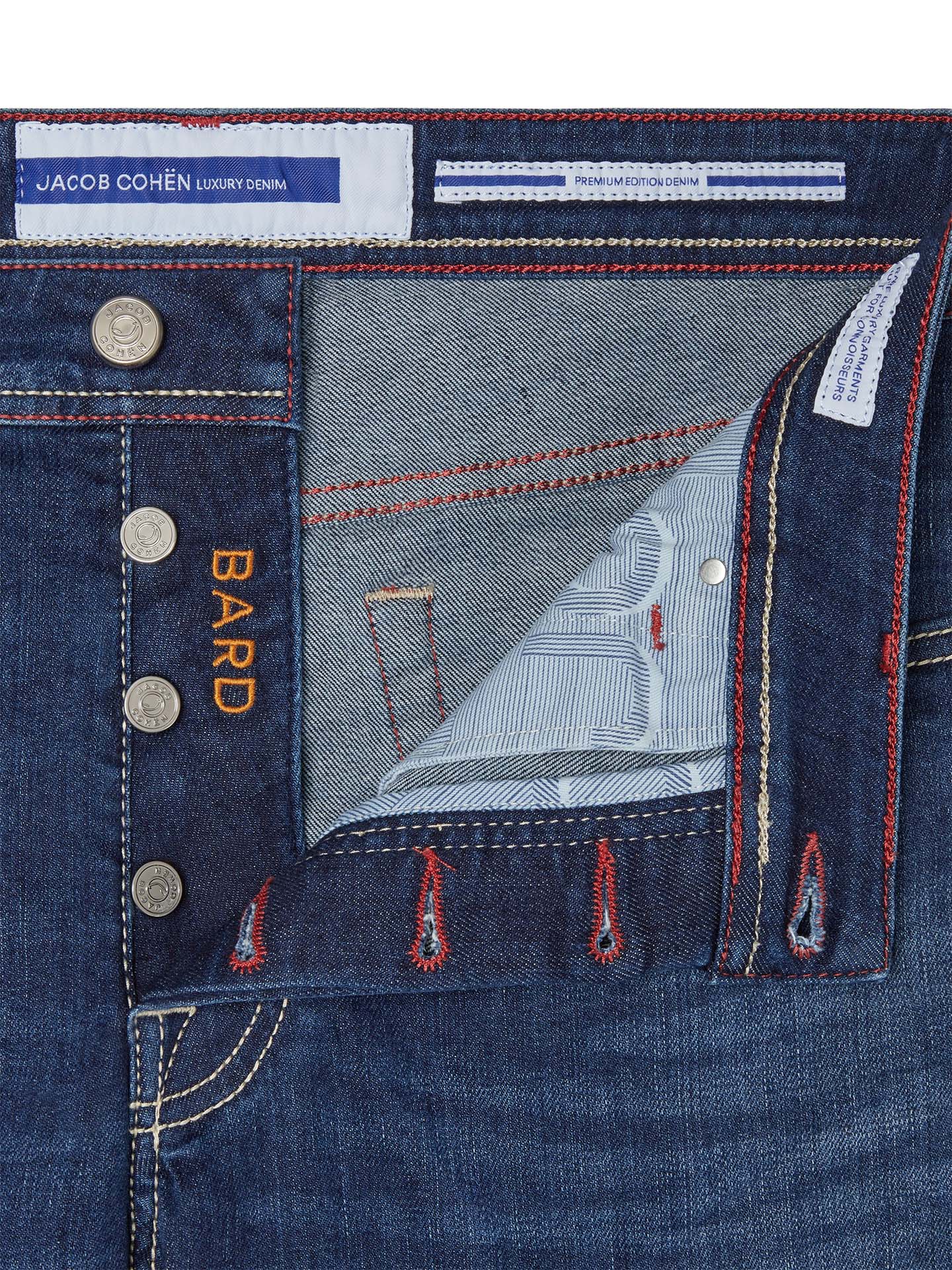 Bard Slim Fit Jeans - Stenströms Store