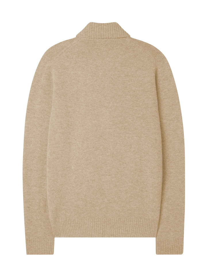 Ballater Full Zip Lammullscardigan