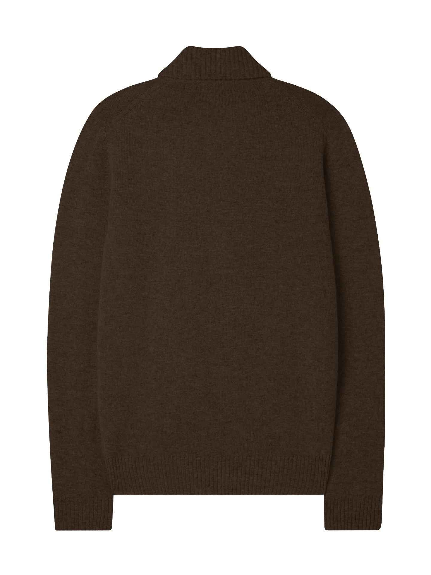 Ballater Full Zip Lammullscardigan