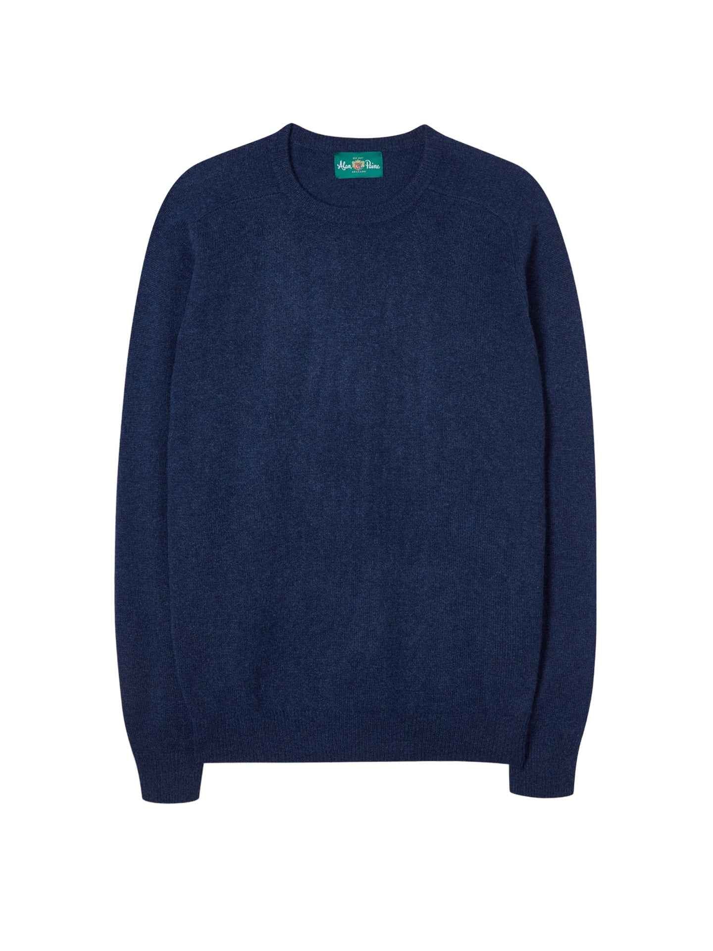 Lammullströja, Rund Hals