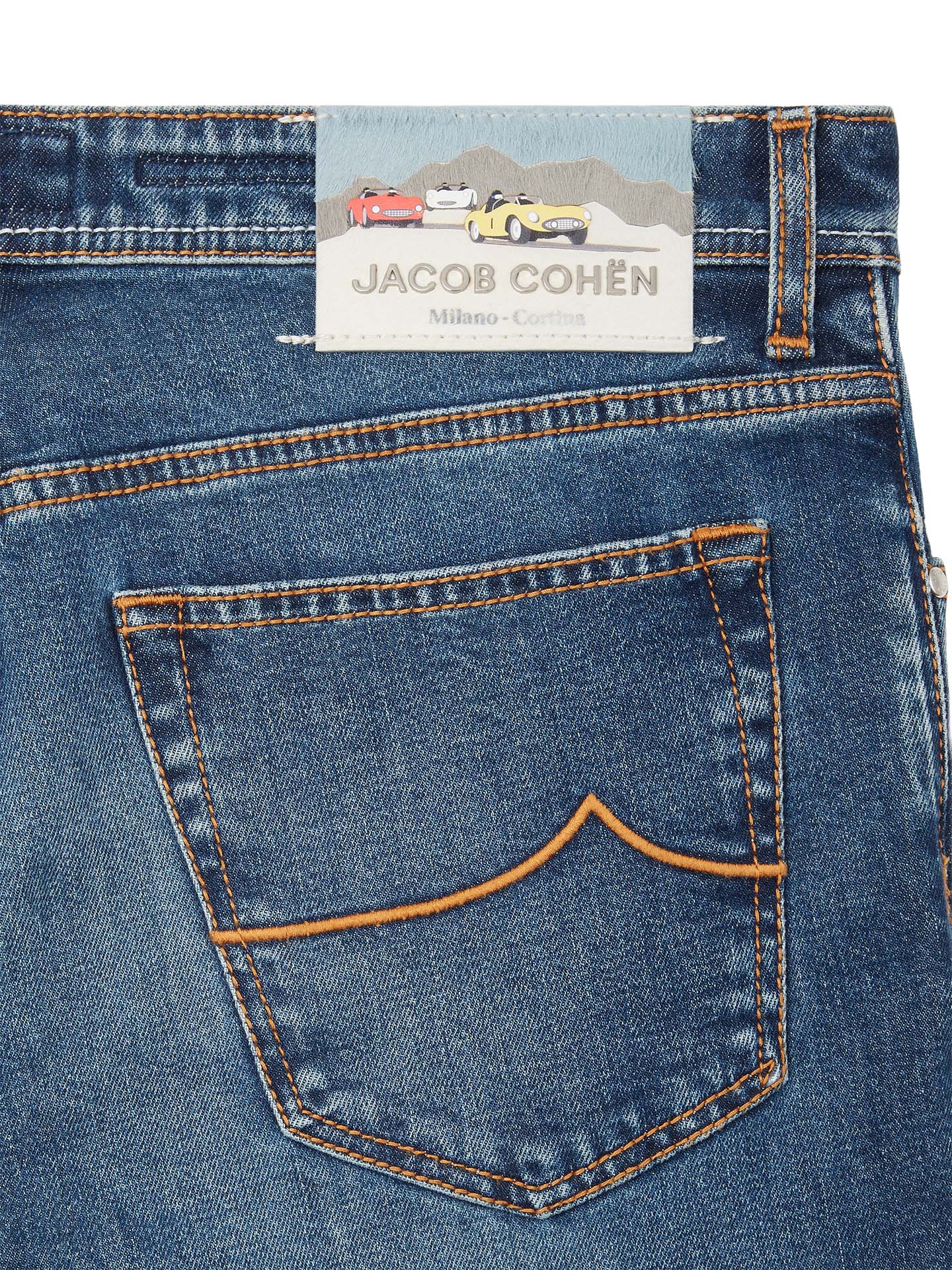 Bard Slim Fit Milano Cortina Jeans - Stenströms Store