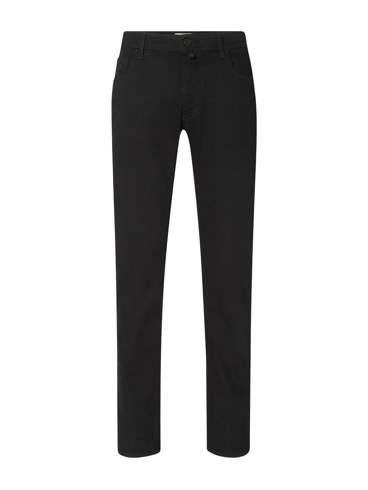Bard Slim Fit Stay Black Jeans - Stenströms Store