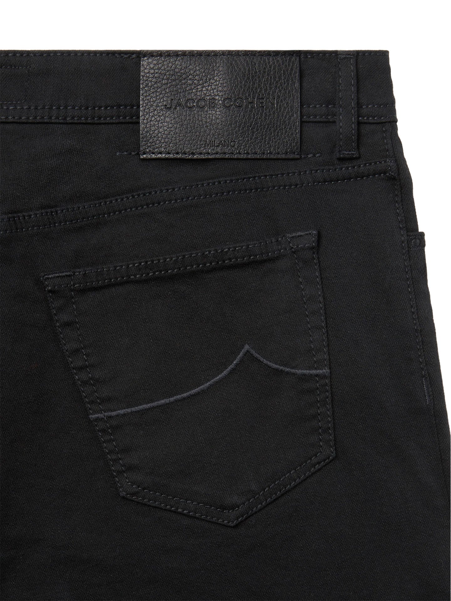 Bard Slim Fit Stay Black Jeans - Stenströms Store