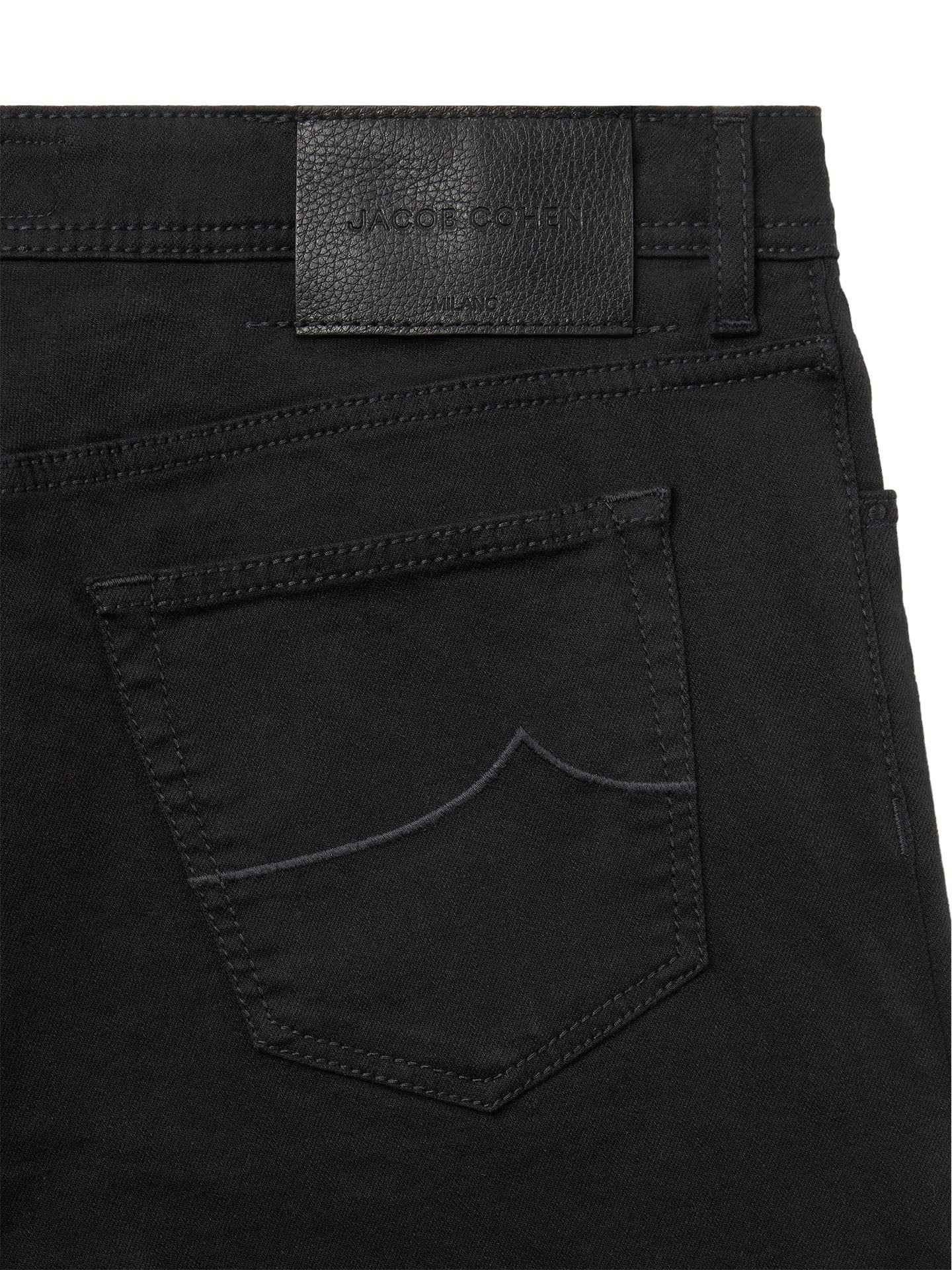 Bard Slim Fit Stay Black Jeans