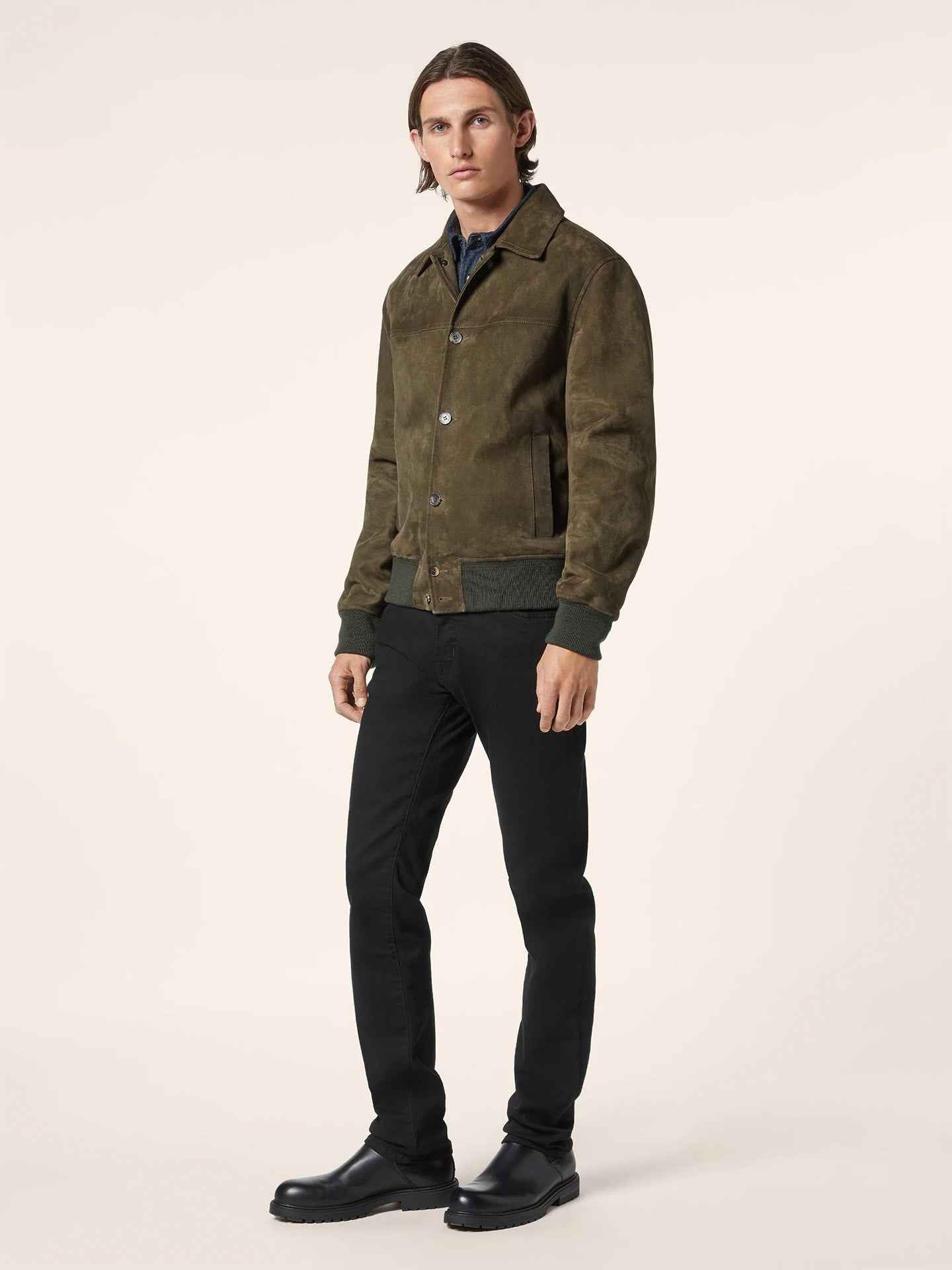 Bard Slim Fit Stay Black Jeans