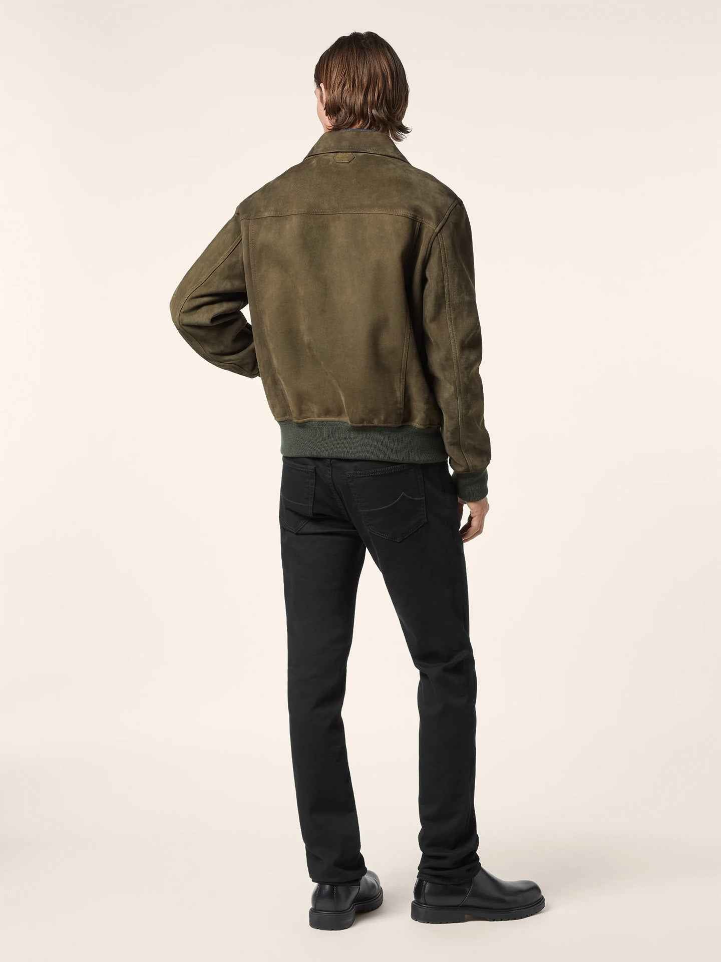 Bard Slim Fit Stay Black Jeans