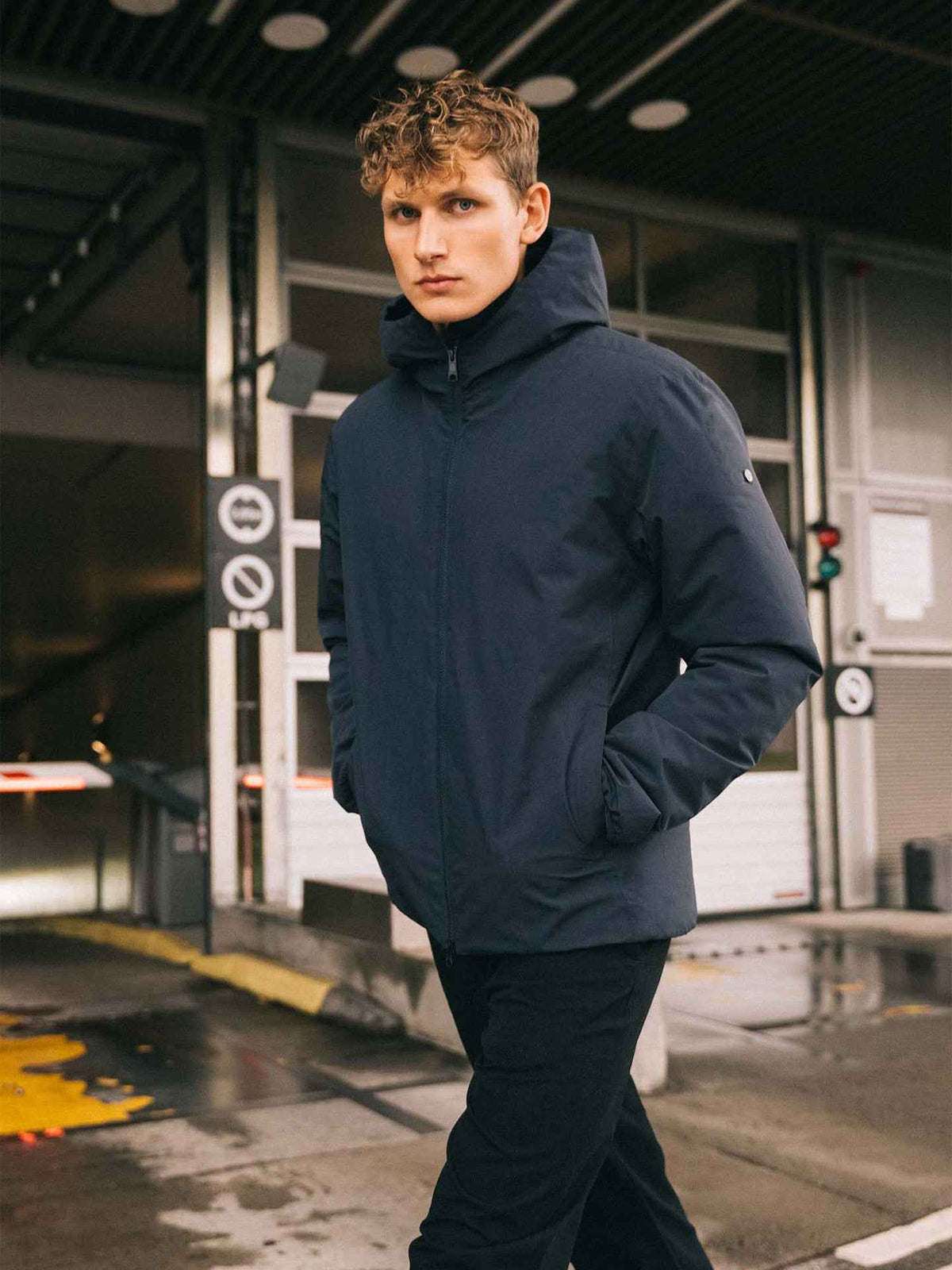 Off-white Nimbus Fodrad Jacka