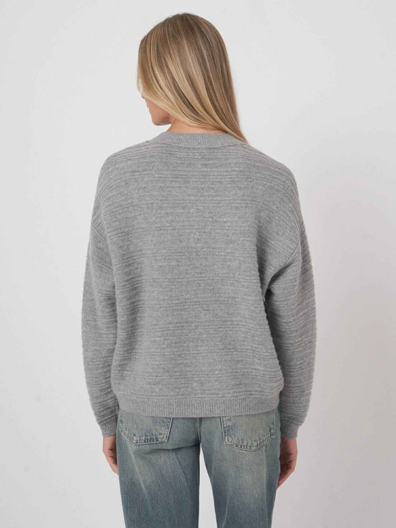 Boxy Fit Cashmere Tröja