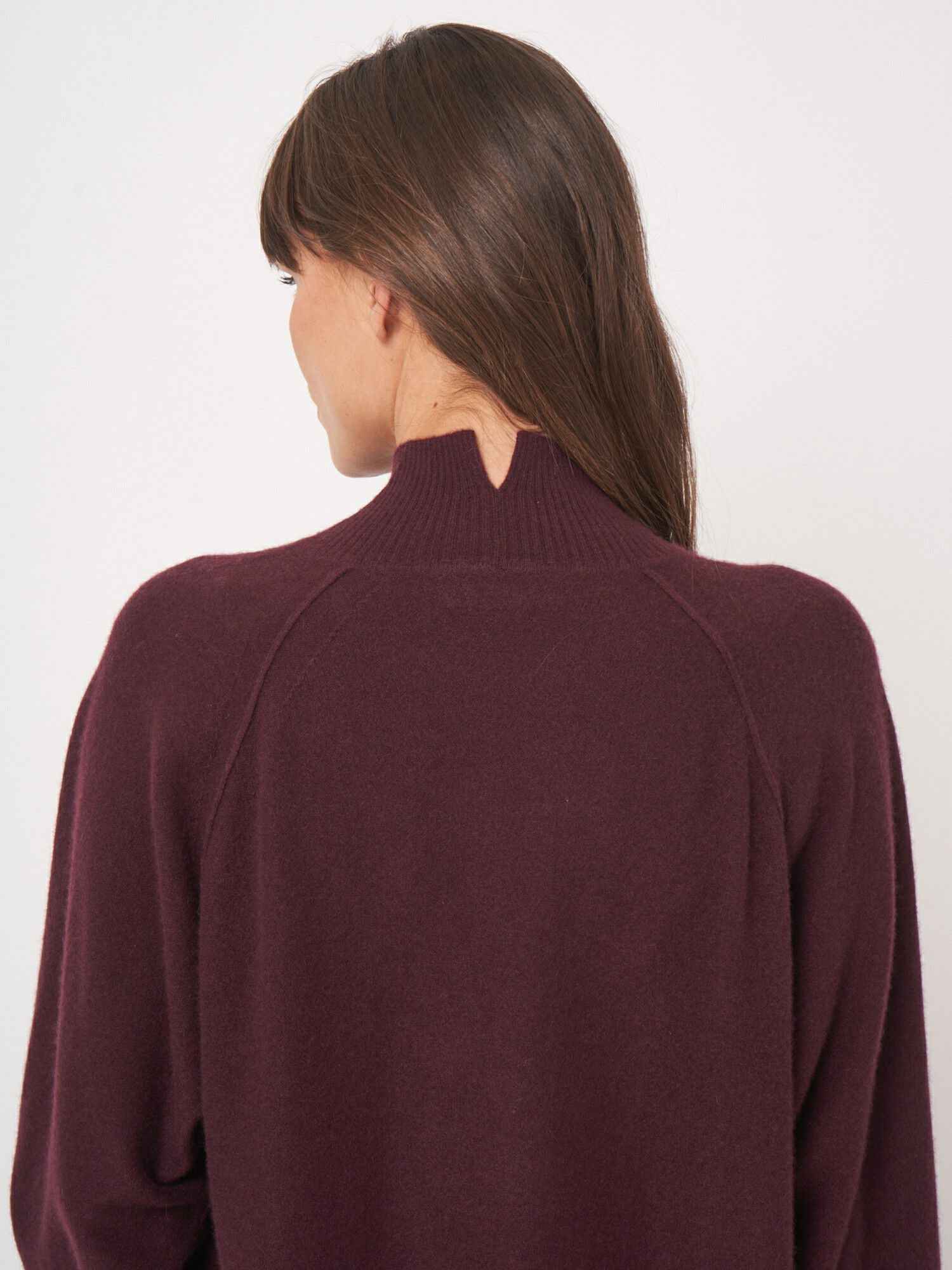 Stickad Cashmere Pullover