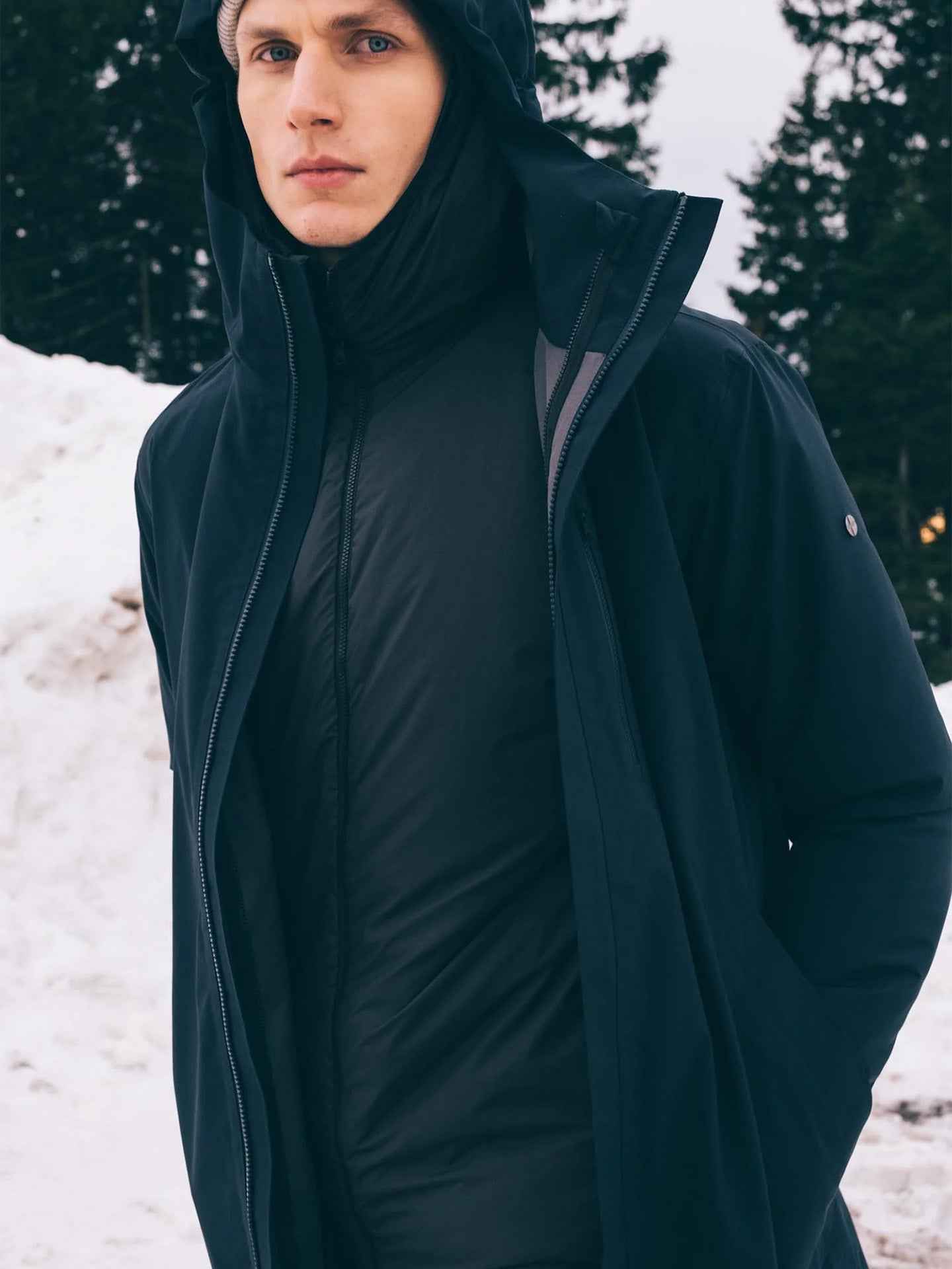 Urban 3-i-1 Parkas