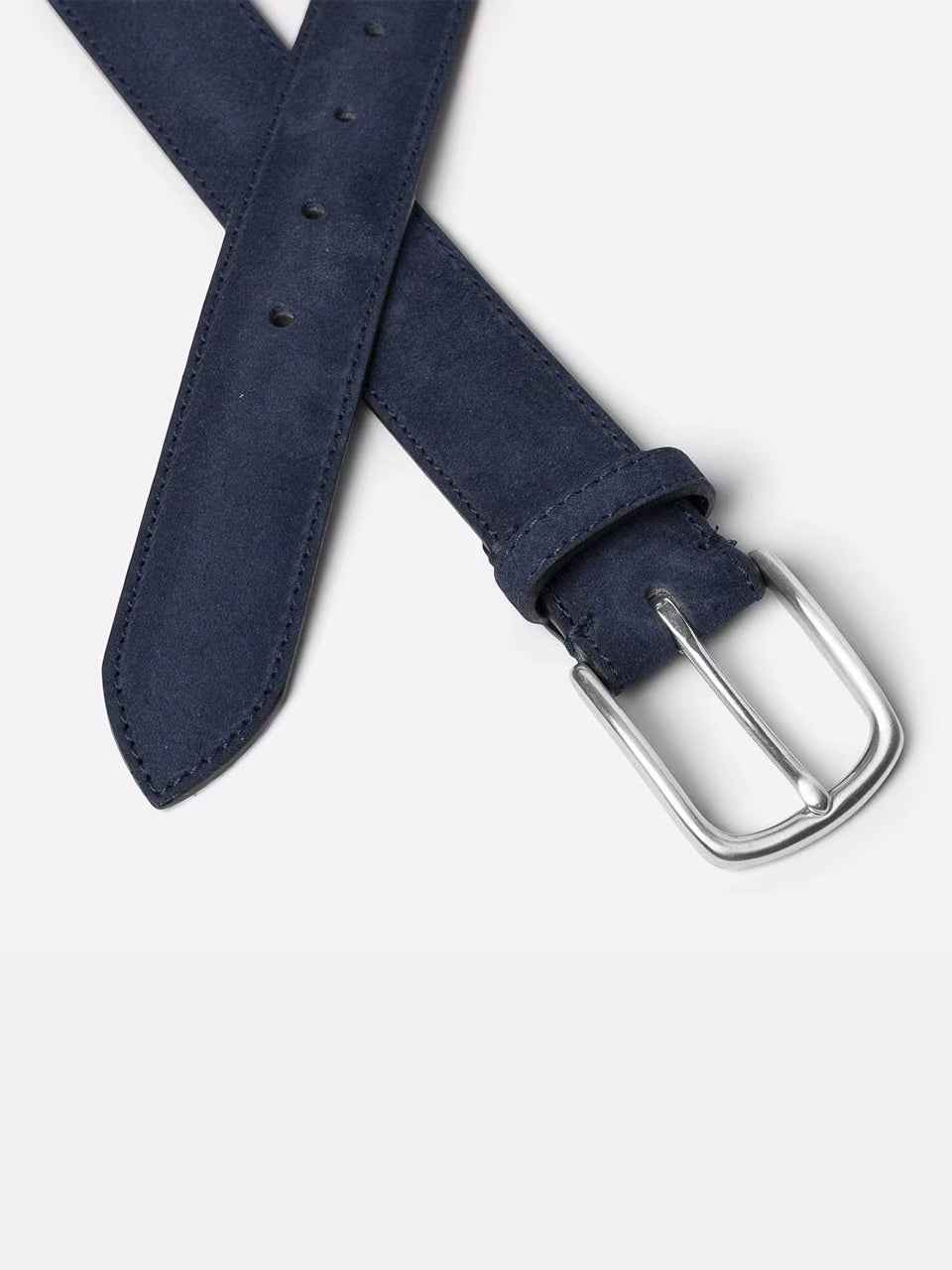 Mockabälte i skinn