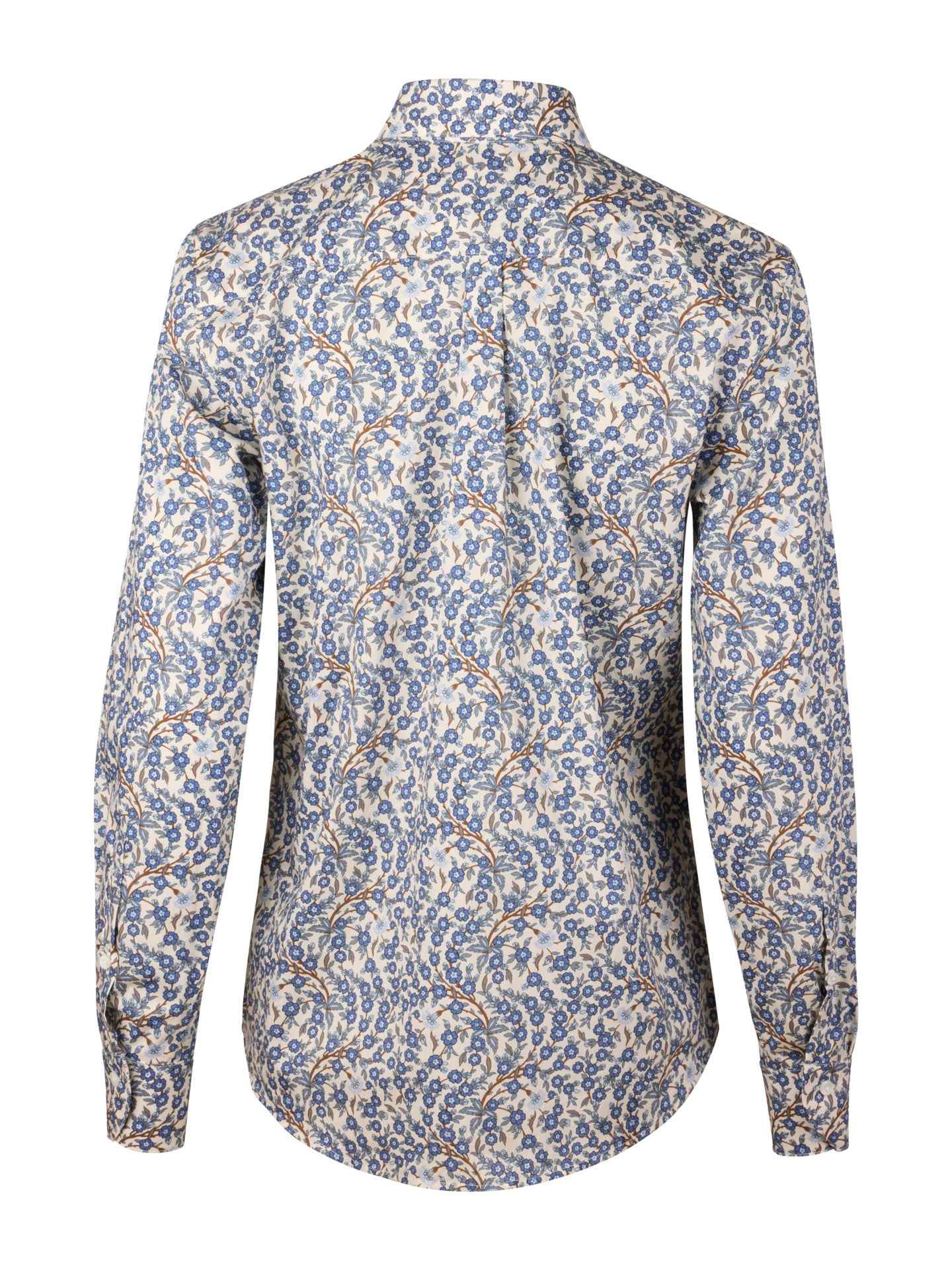 Siri Relaxed Mönstrad Skjorta