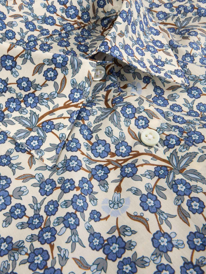 Siri Relaxed Mönstrad Skjorta