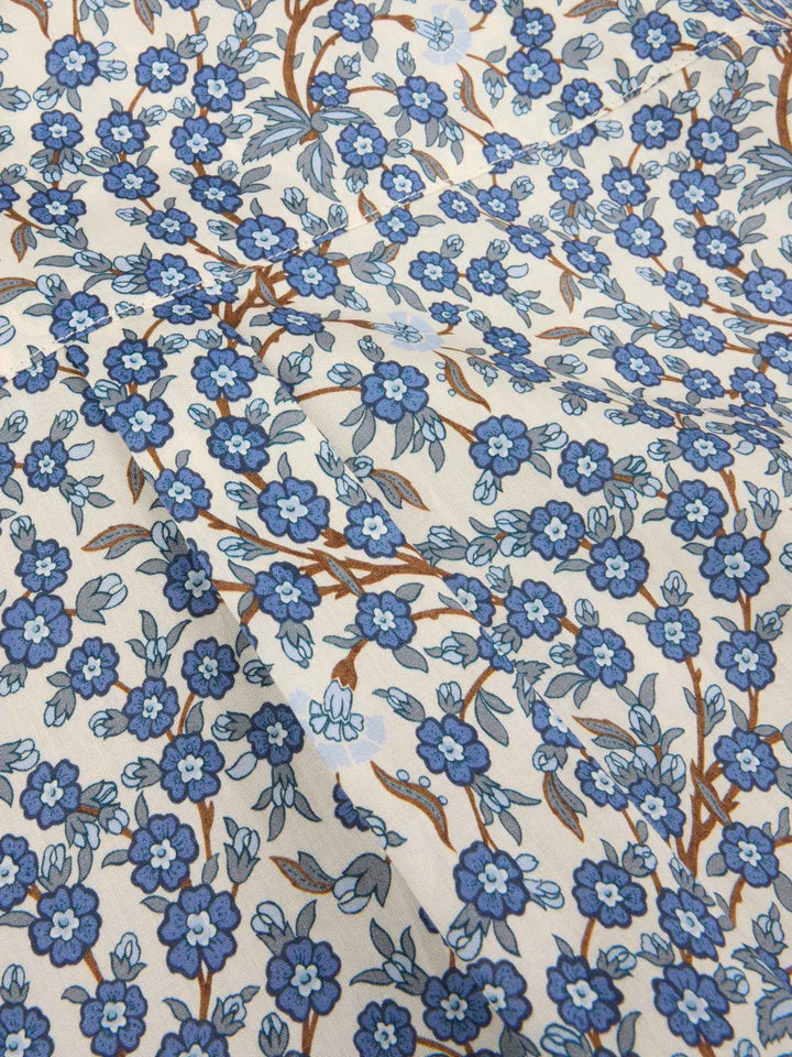 Siri Relaxed Mönstrad Skjorta