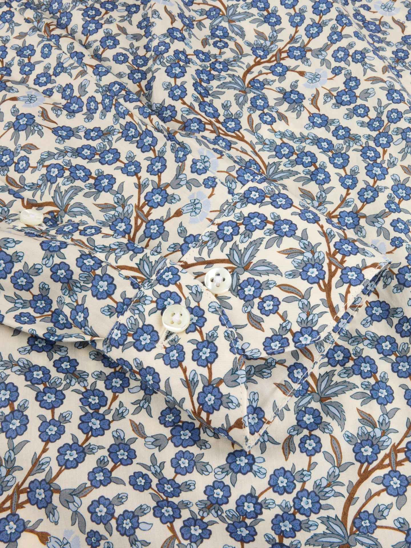 Siri Relaxed Mönstrad Skjorta