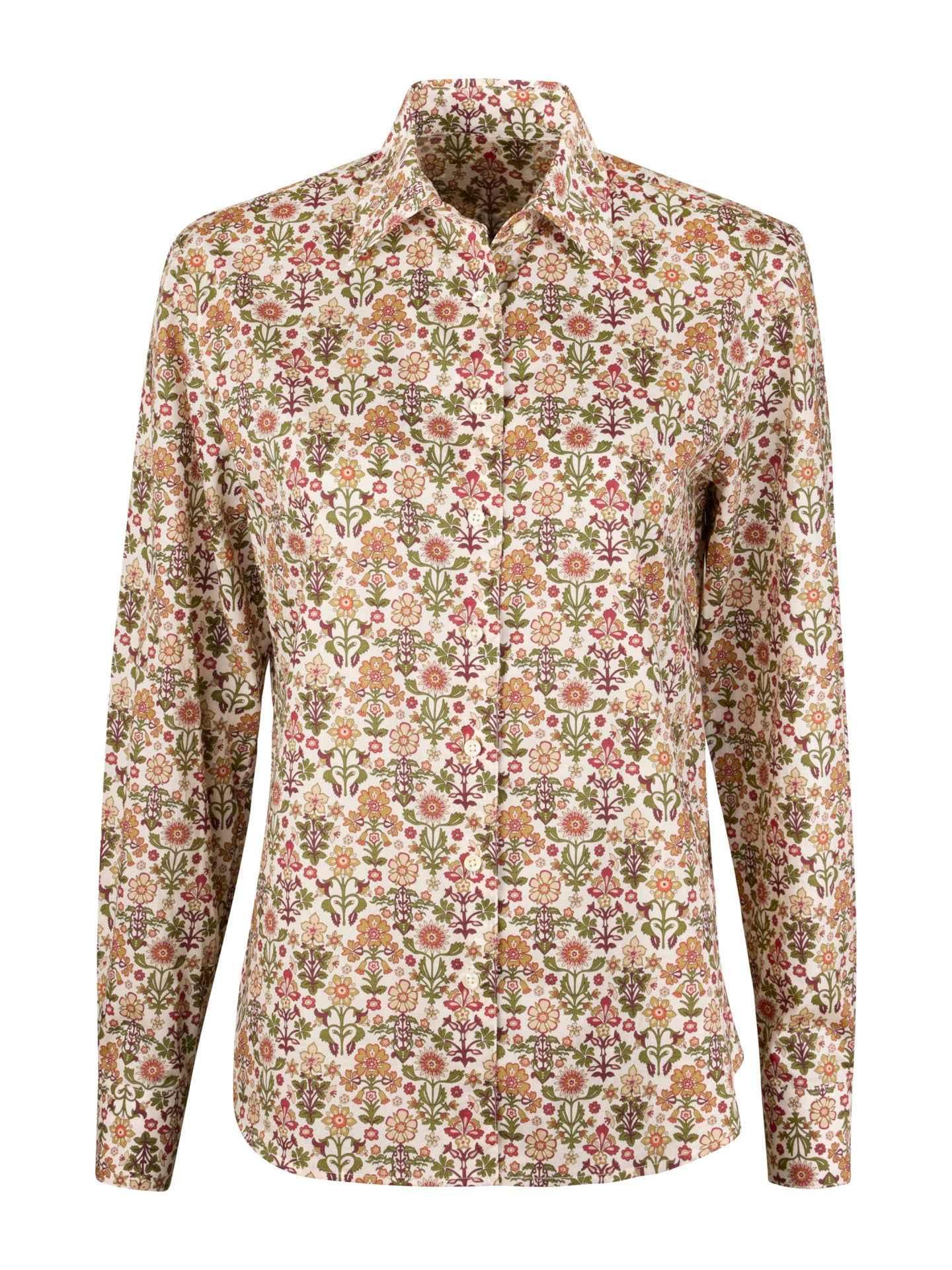 Siri Relaxed Mönstrad Skjorta