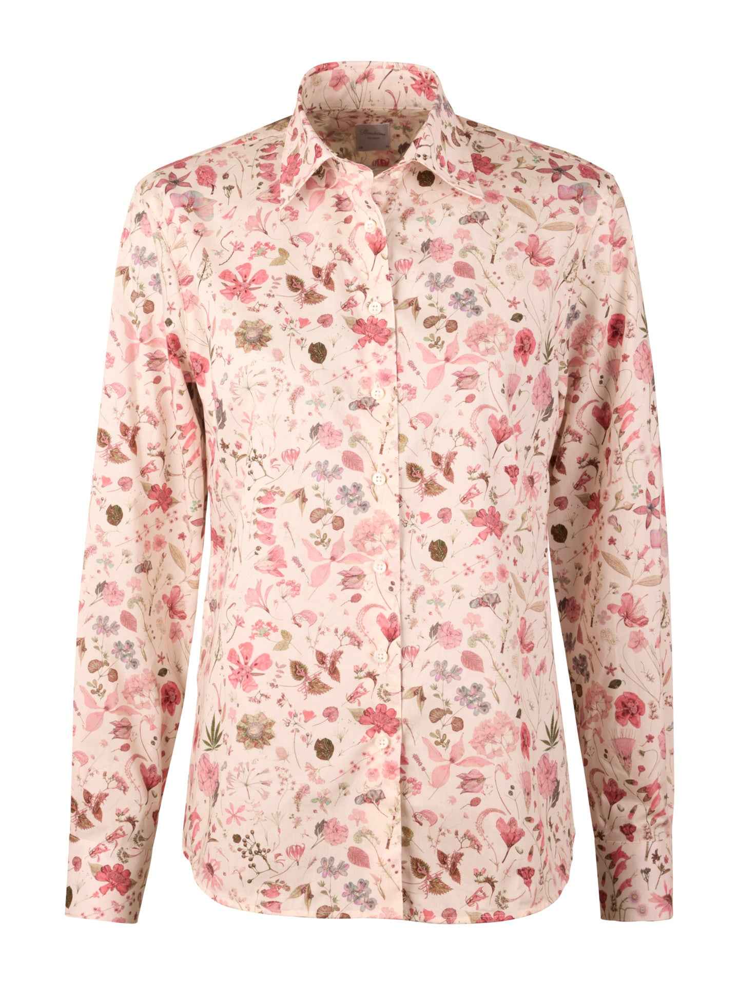 Siri Relaxed Mönstrad Skjorta