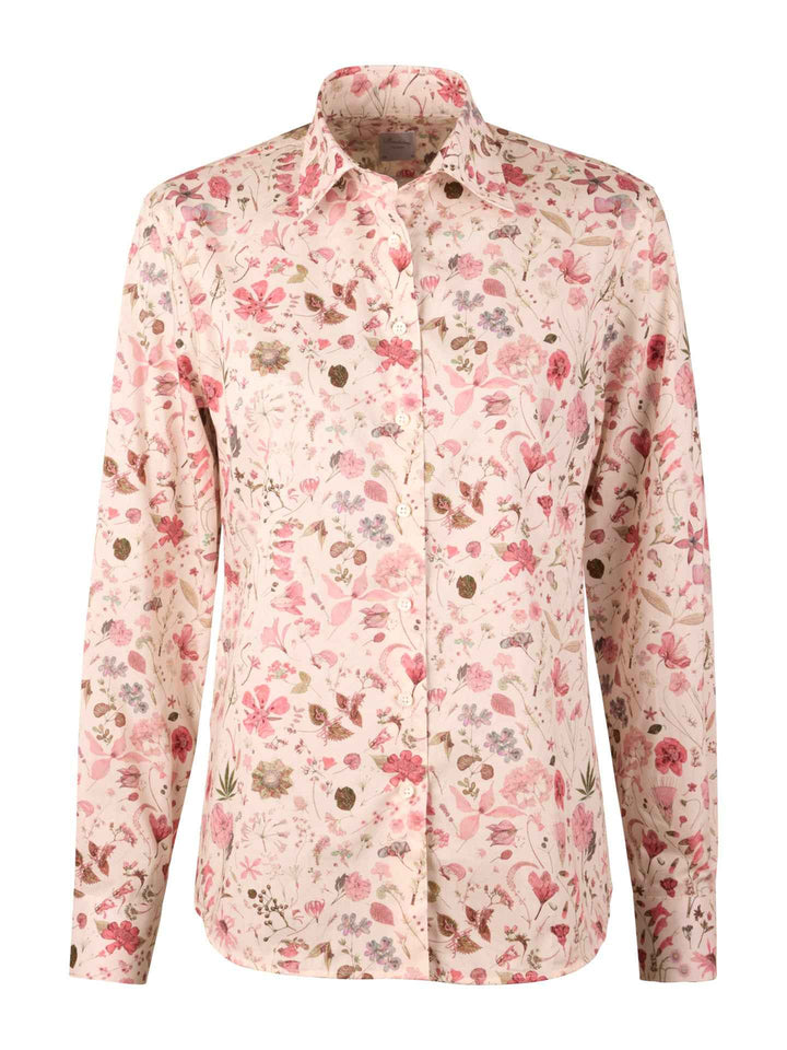 Siri Relaxed Mönstrad Skjorta