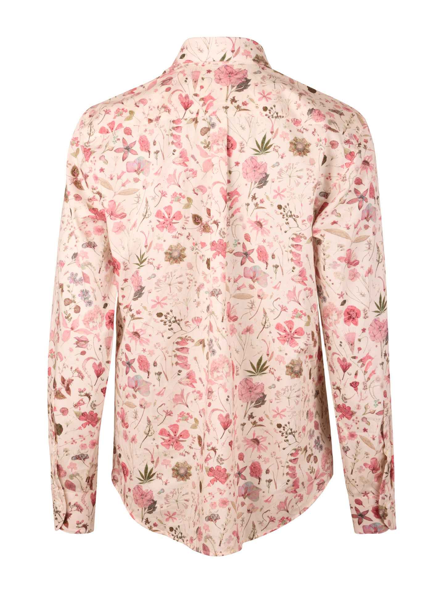 Siri Relaxed Mönstrad Skjorta