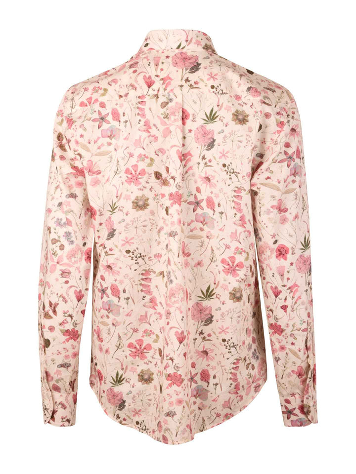 Siri Relaxed Mönstrad Skjorta