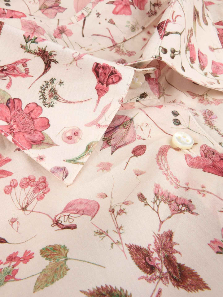 Siri Relaxed Mönstrad Skjorta