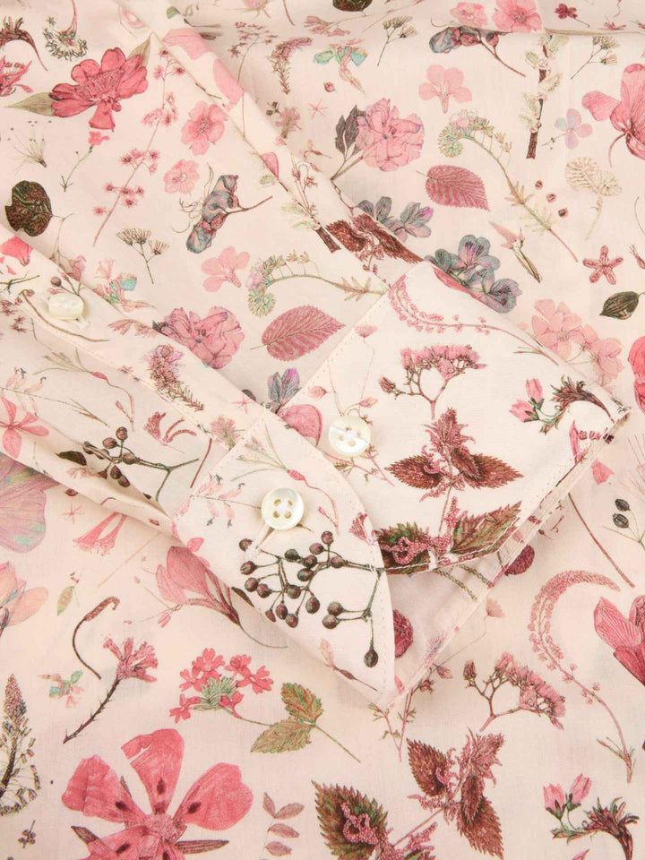 Siri Relaxed Mönstrad Skjorta