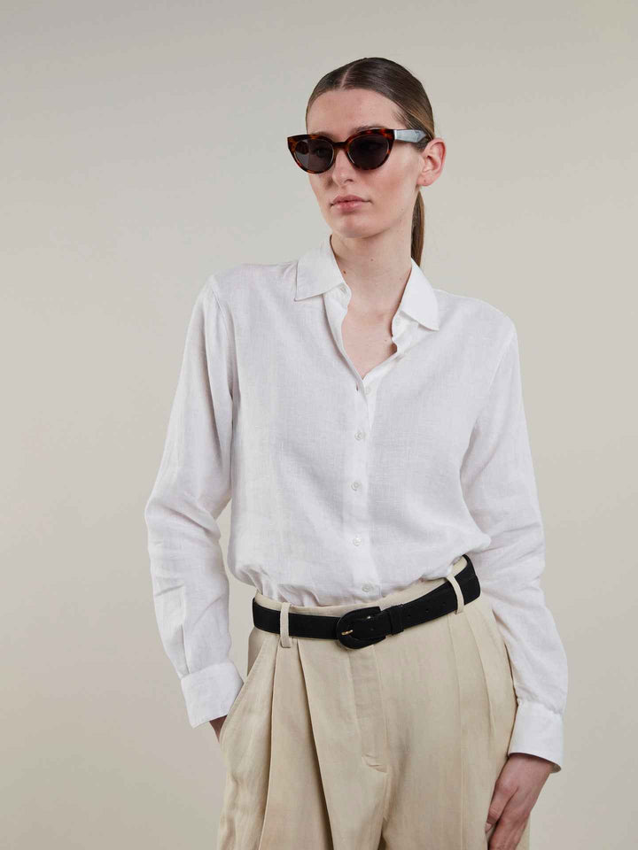 Siri Relaxed Linneskjorta