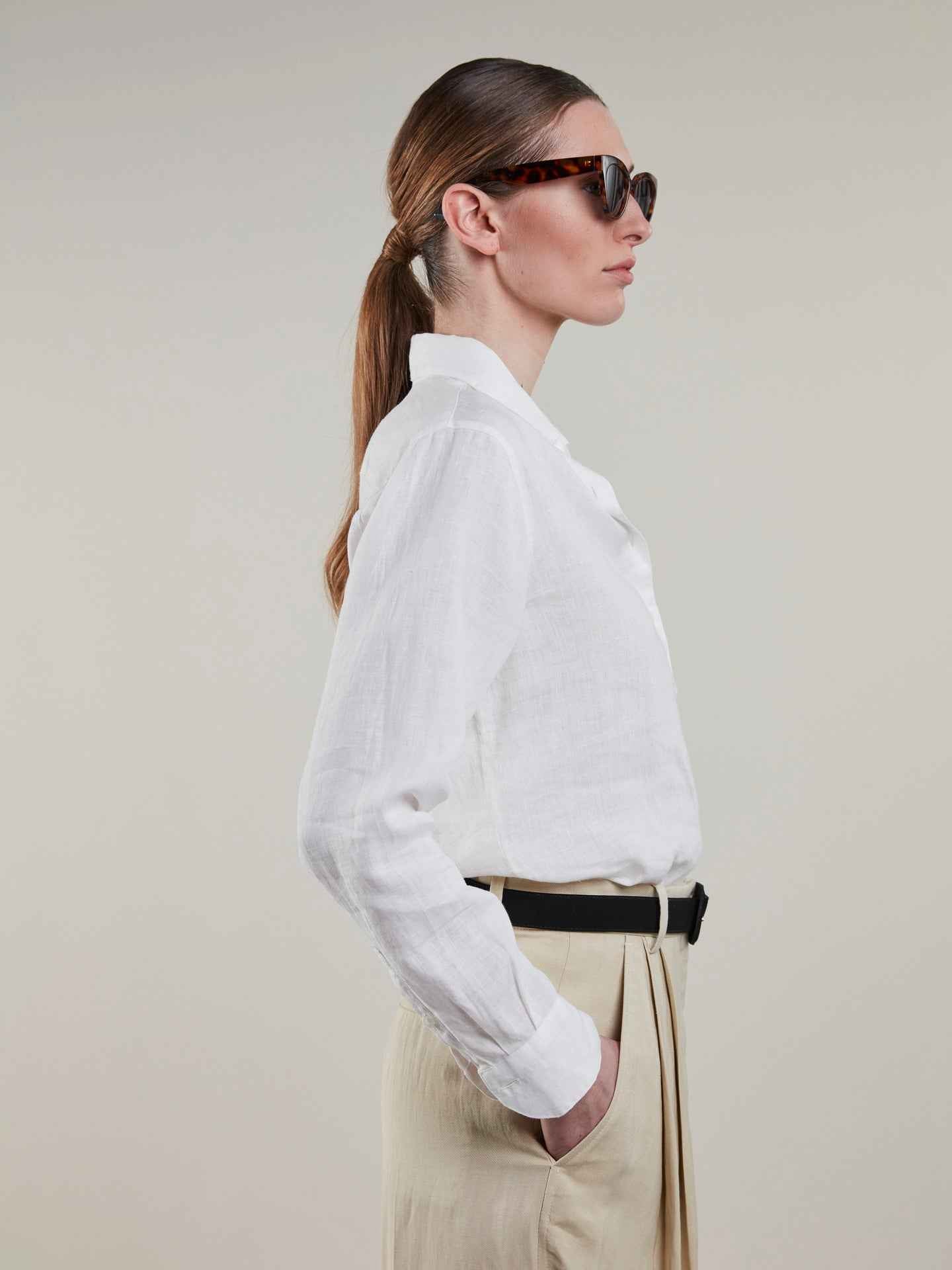 Siri Relaxed Linneskjorta