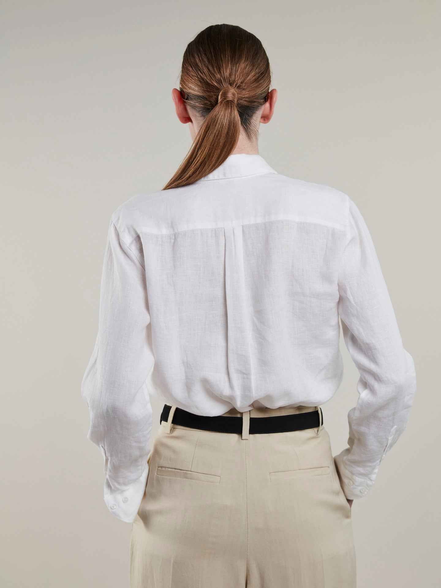 Siri Relaxed Linneskjorta