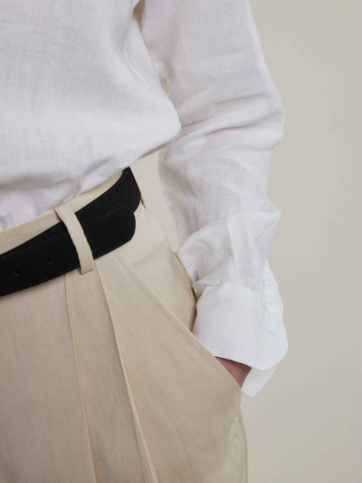 Siri Relaxed Linneskjorta