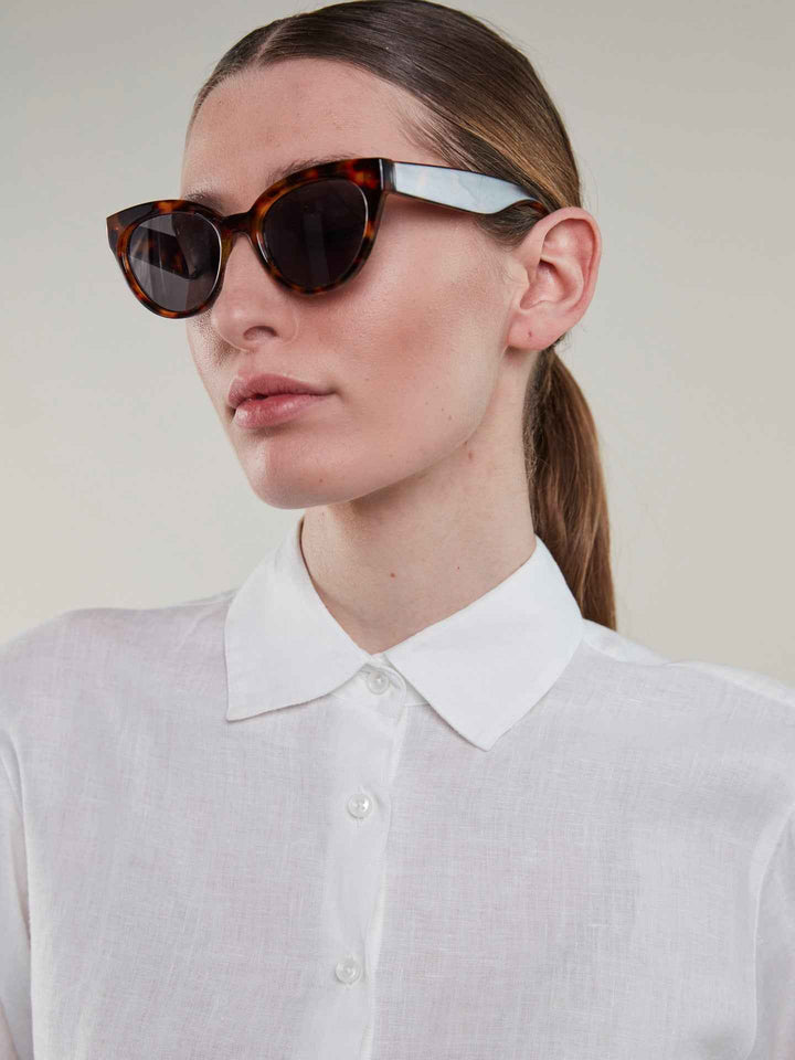 Siri Relaxed Linneskjorta