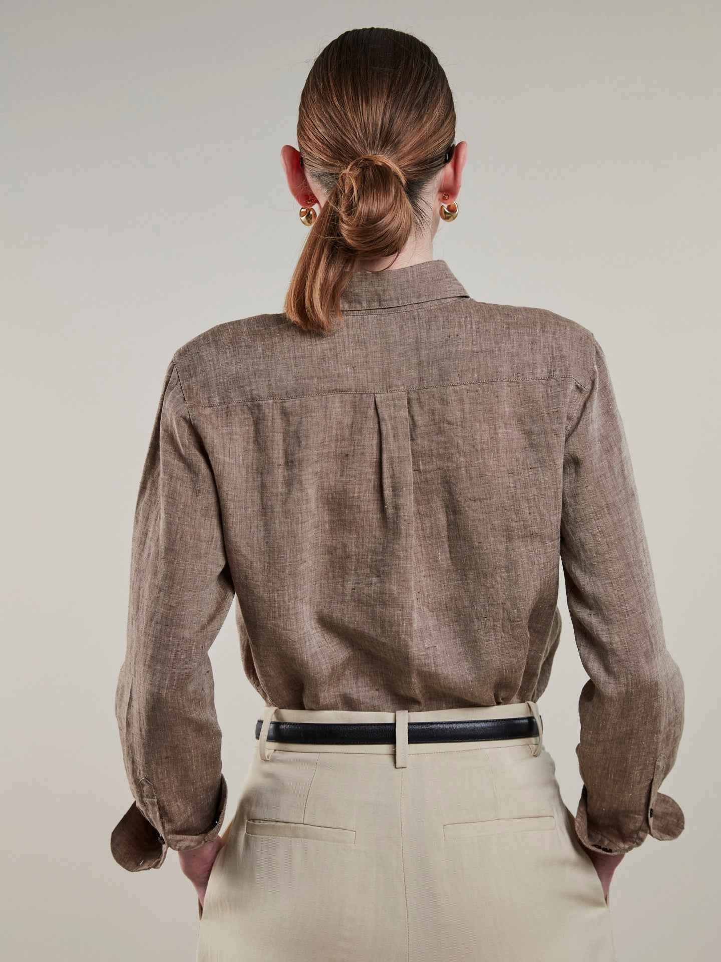 Siri Relaxed Linneskjorta