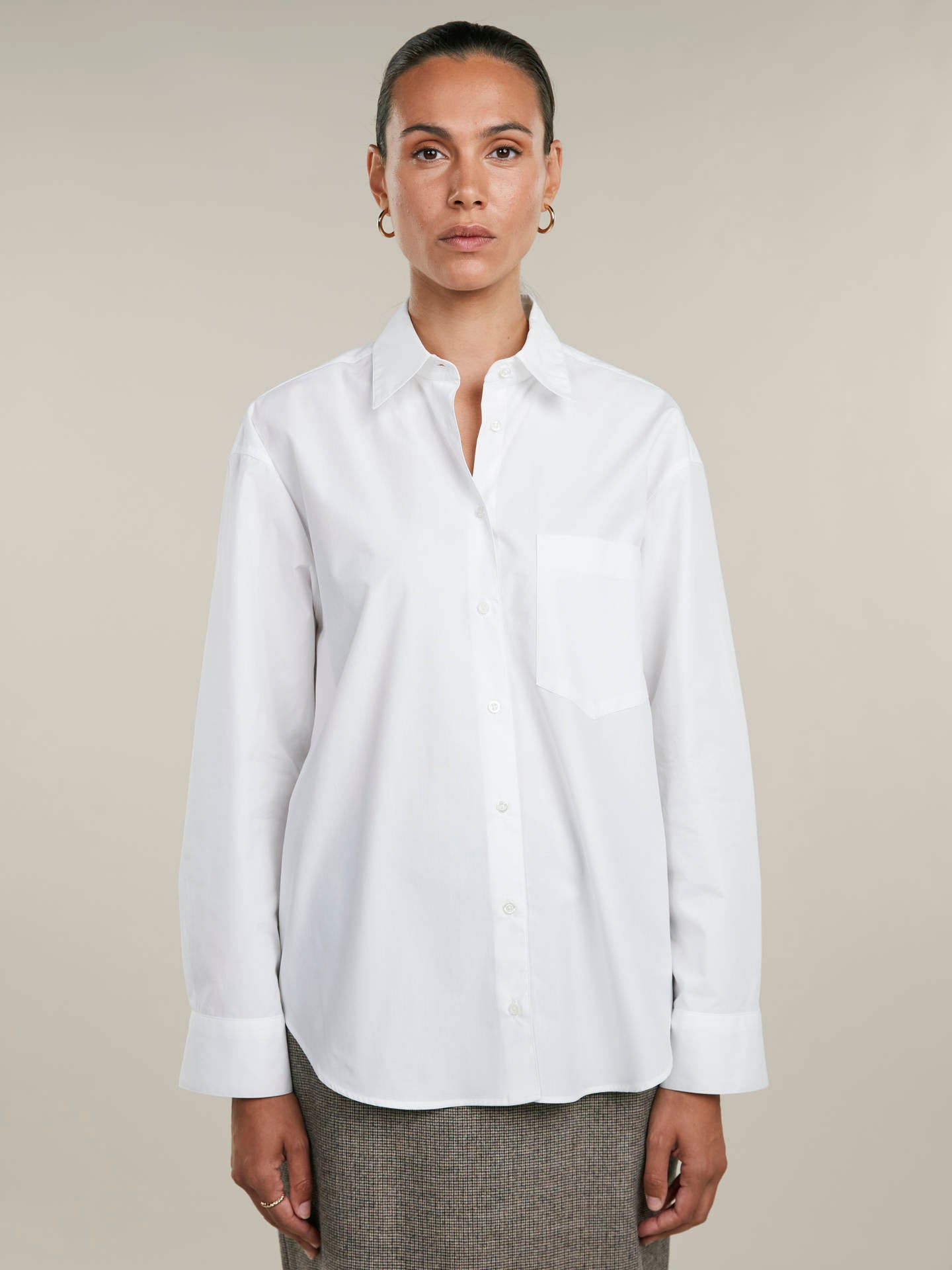 Jackie Oversize Skjorta - Stenströms Store