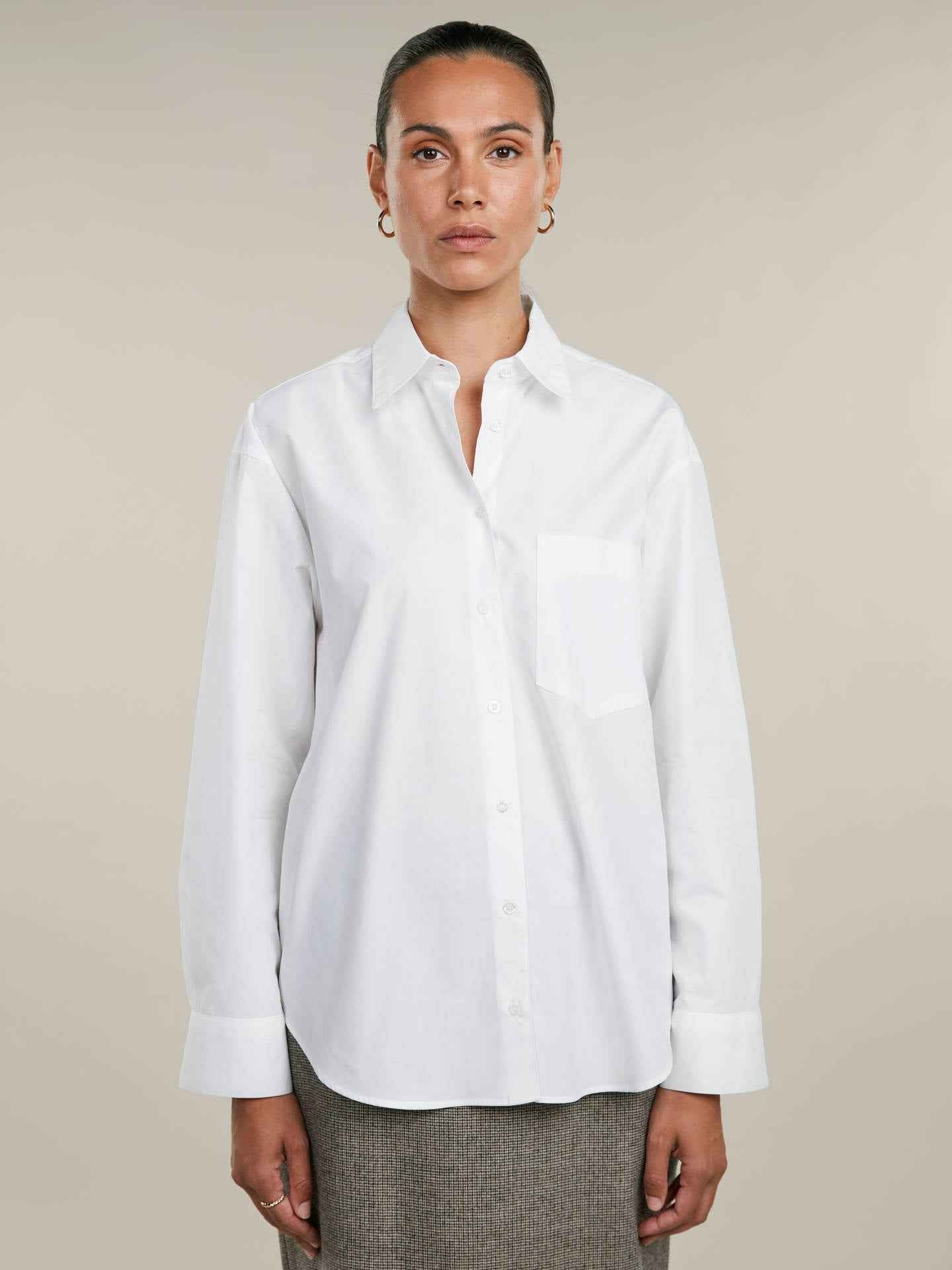 Jackie Oversize Skjorta