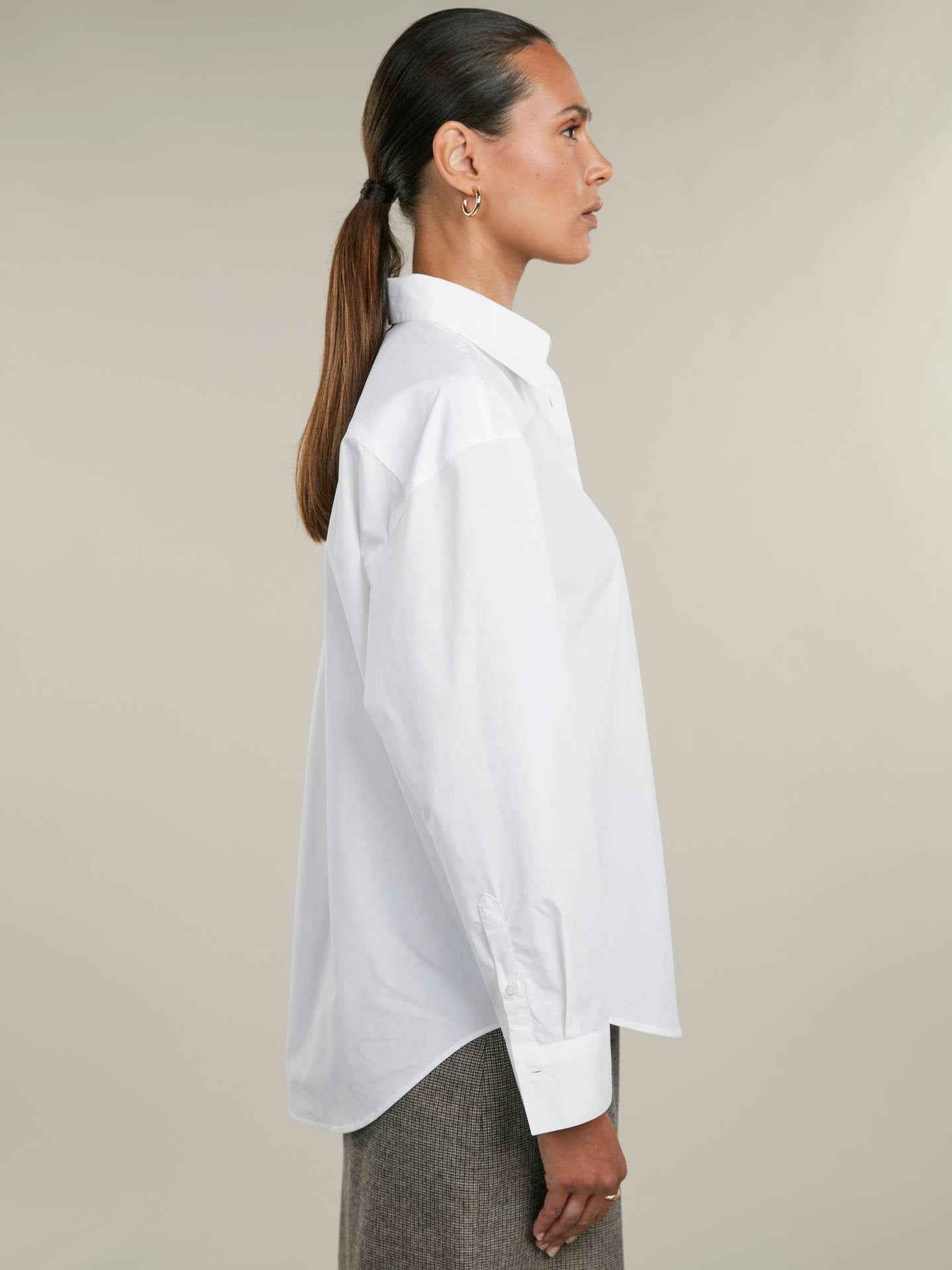 Jackie Oversize Skjorta