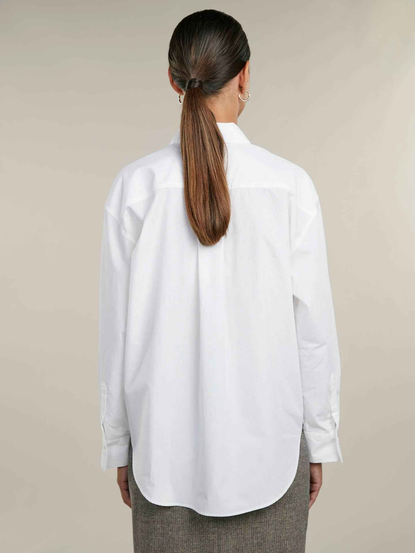 Jackie Oversize Skjorta