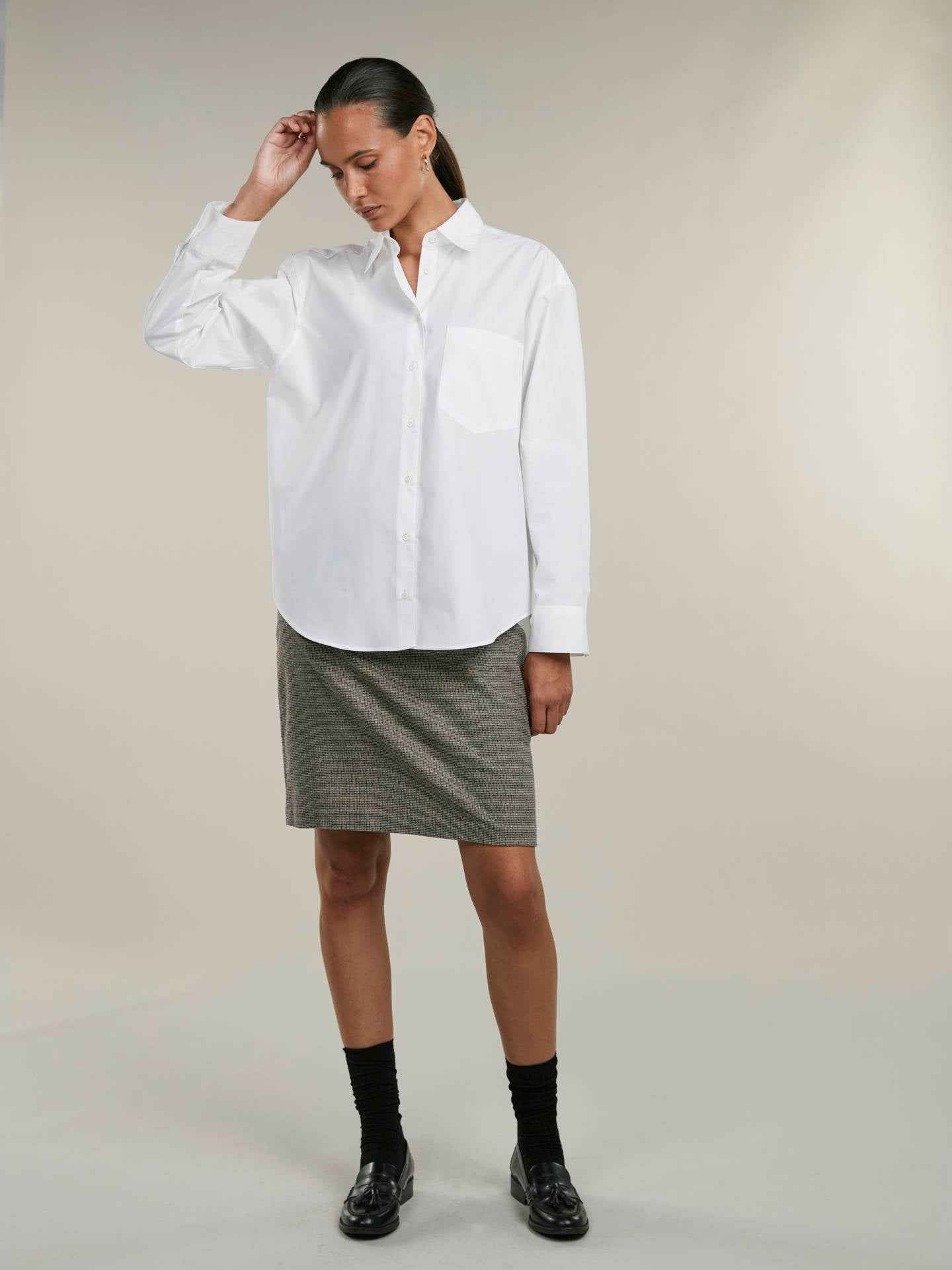 Jackie Oversize Skjorta