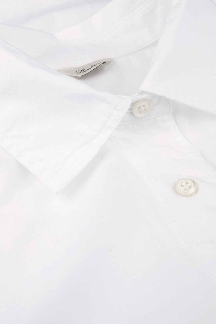 Jenna Pop-over Bomullsskjorta