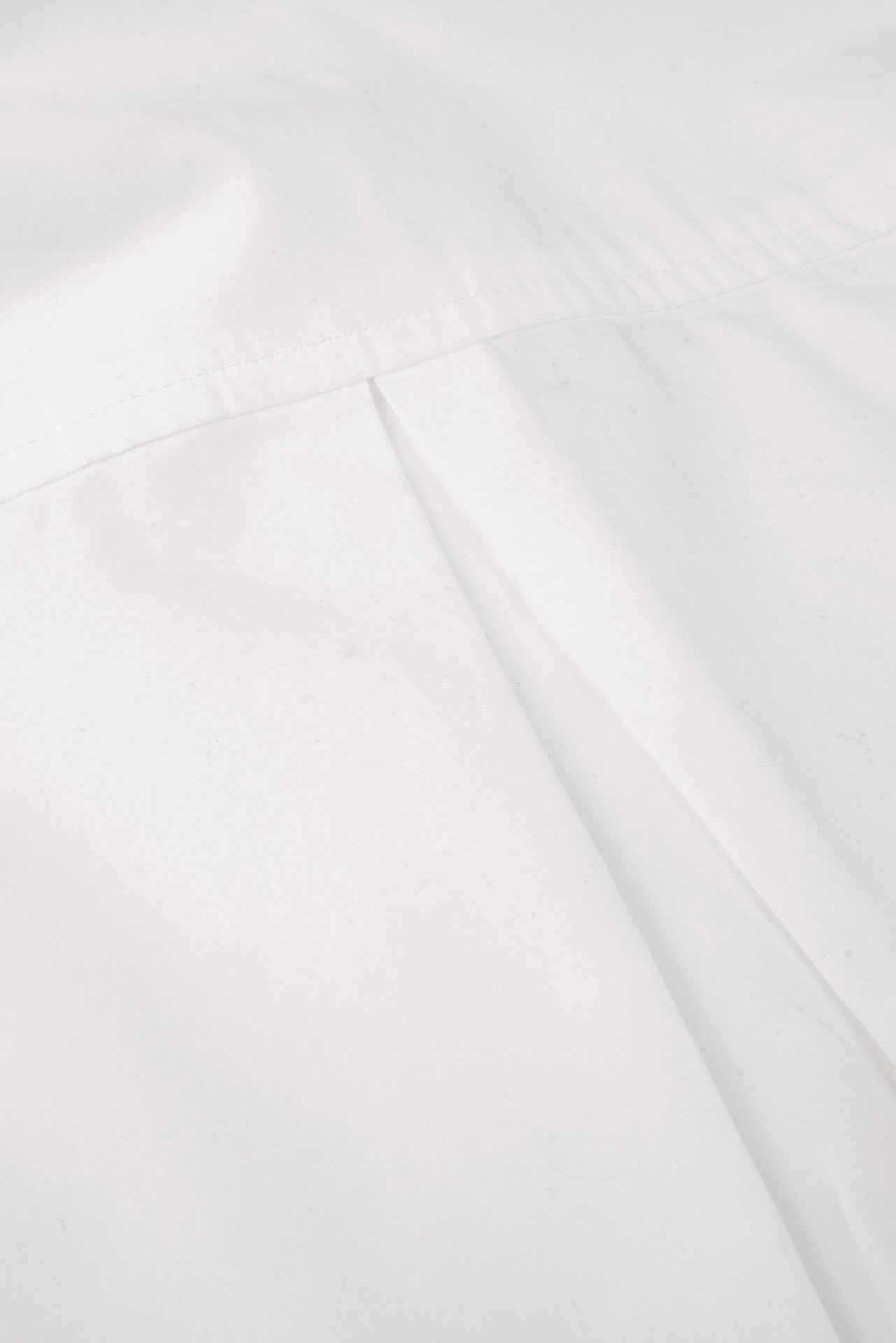 Jenna Pop-over Bomullsskjorta