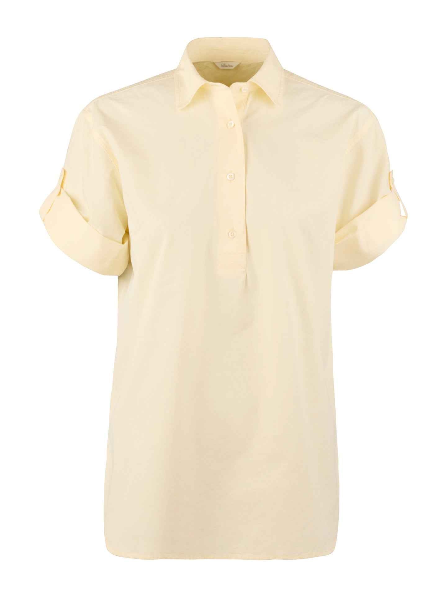 Jenna Pop-over Bomullsskjorta