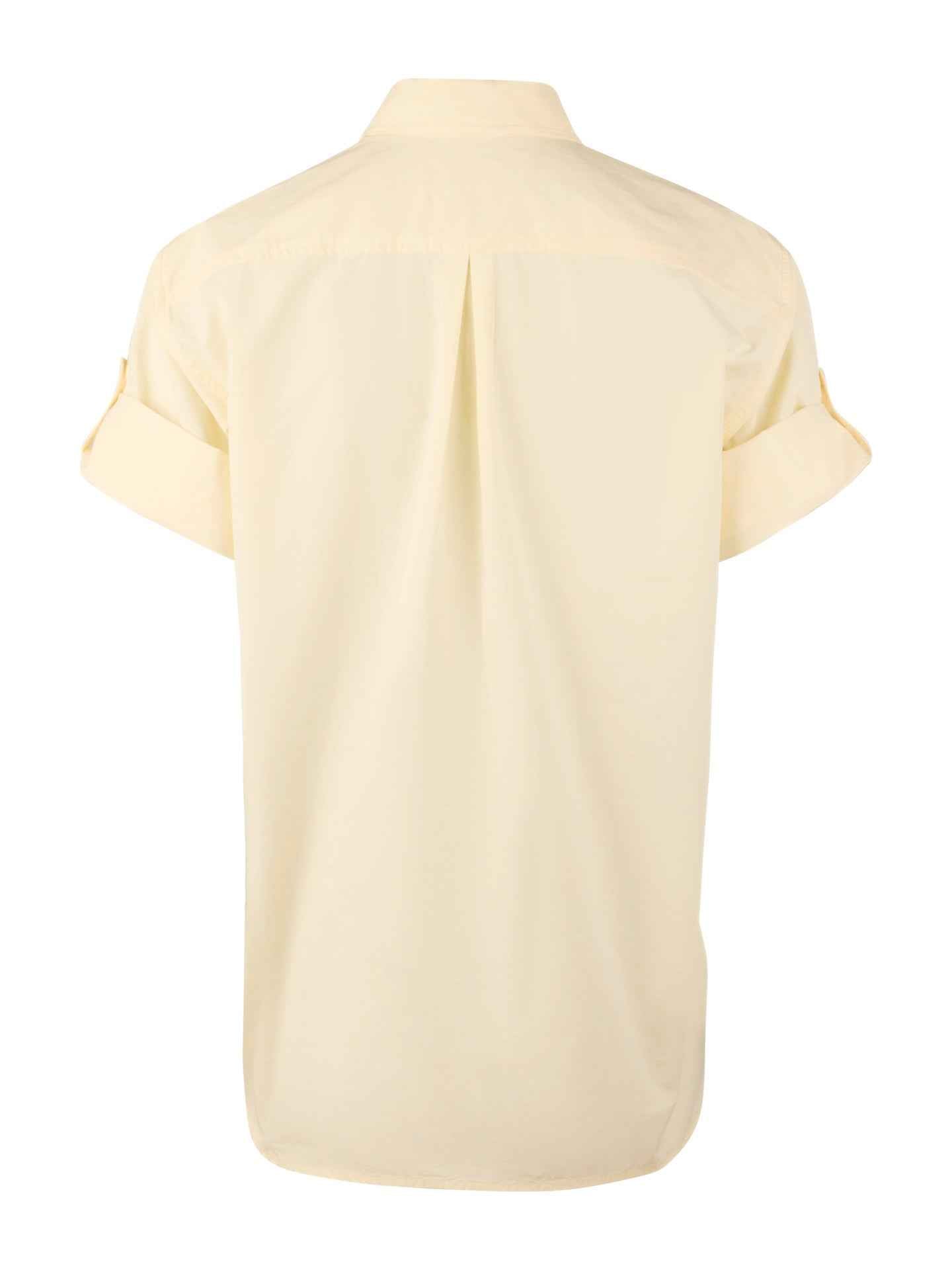 Jenna Pop-over Bomullsskjorta