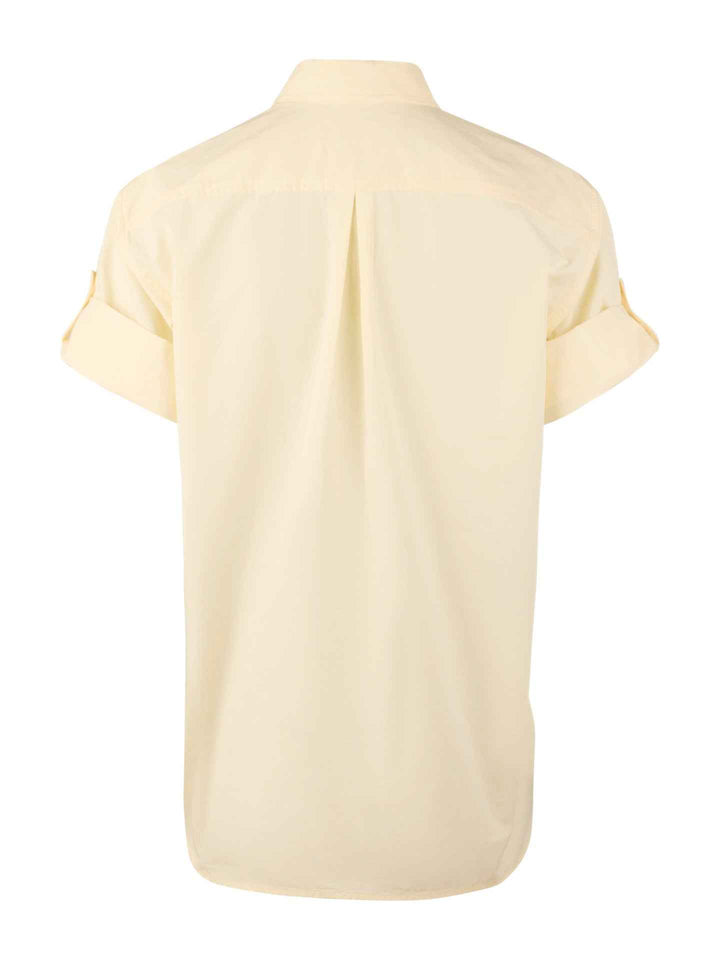 Jenna Pop-over Bomullsskjorta