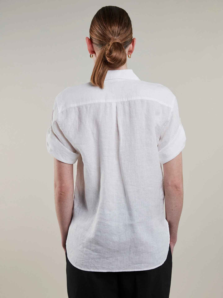 Jenna Linne Pop-over Skjorta