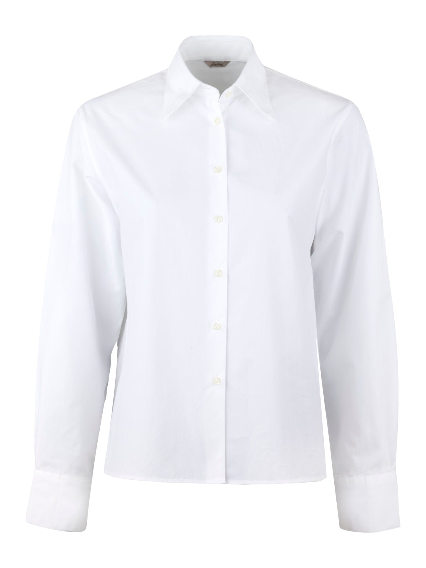Karina Oversize Croppad Skjorta - Stenströms Store
