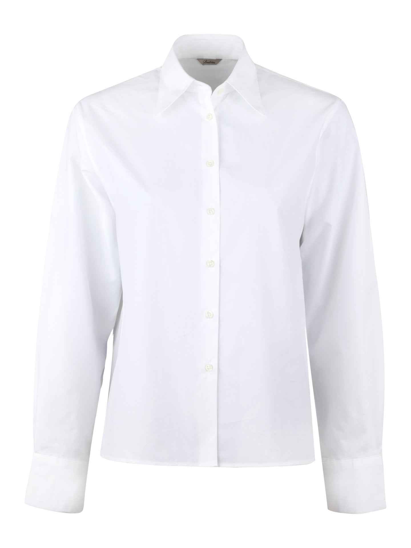 Karina Oversize Croppad Skjorta
