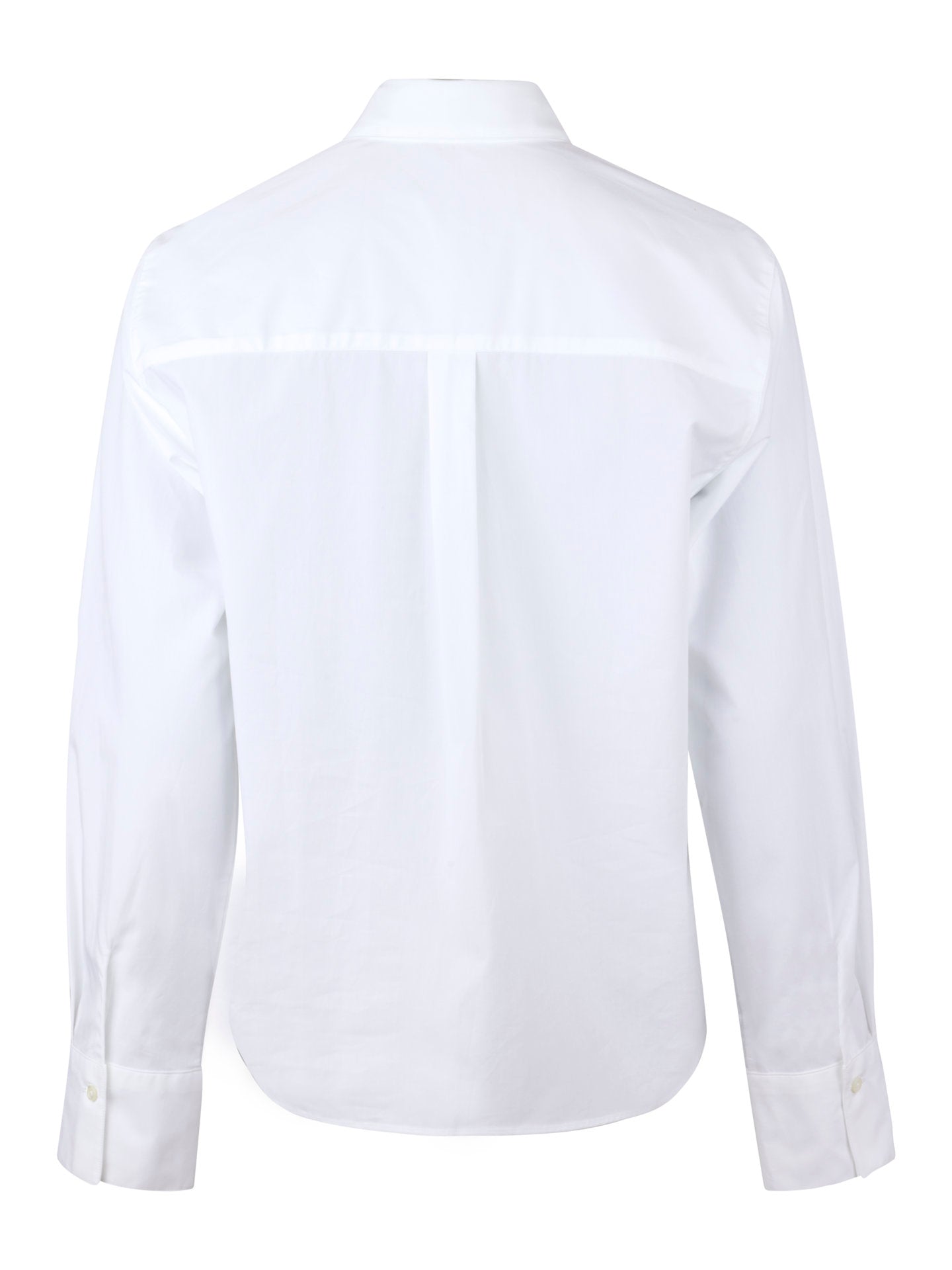 Karina Oversize Croppad Skjorta - Stenströms Store