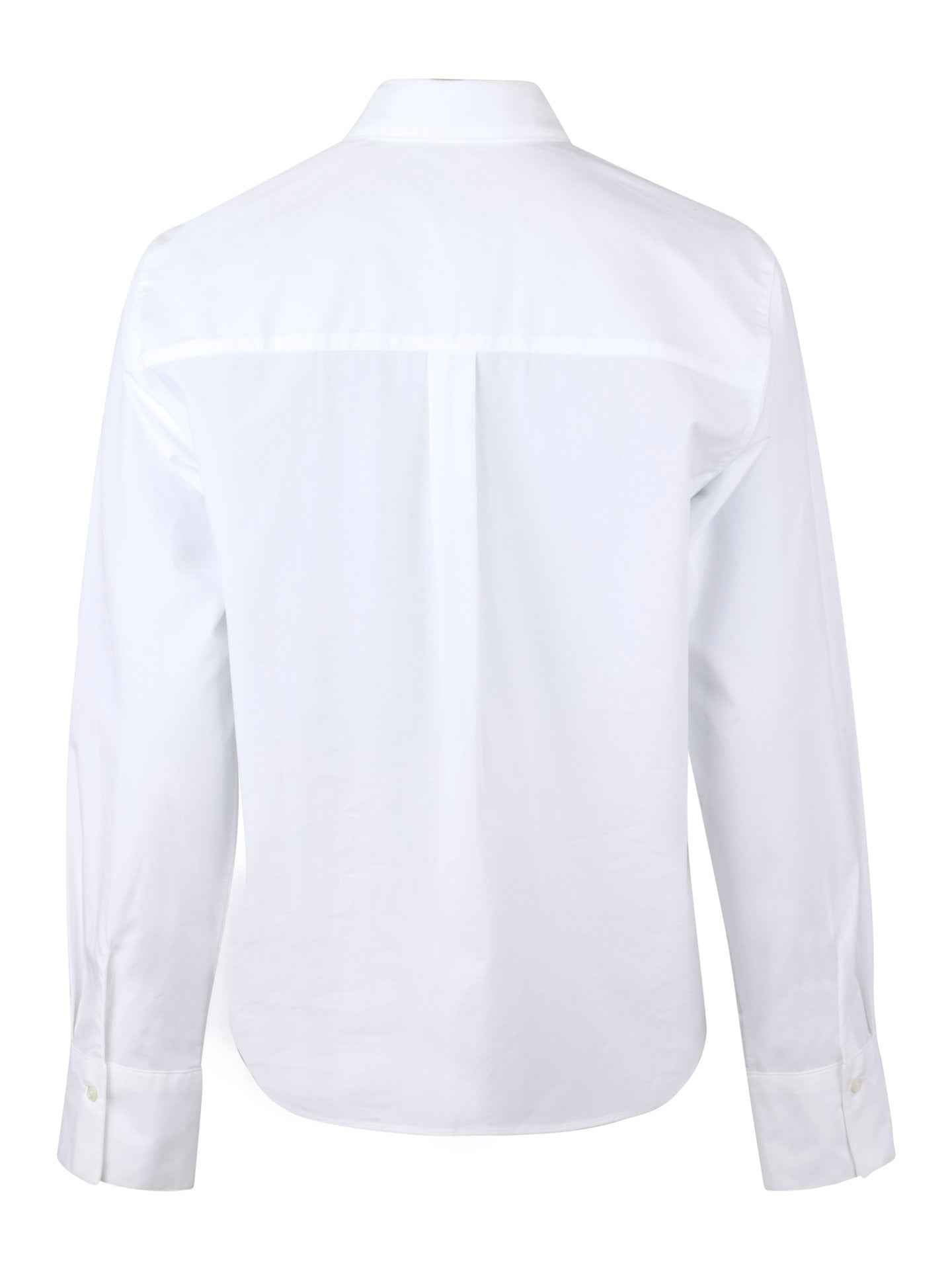 Karina Oversize Croppad Skjorta